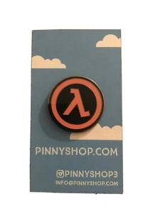 *** Pinny Penny Arcade PAX East 2016 Half Life Lambda Pin Thinkgeek *** - Picture 1 of 1