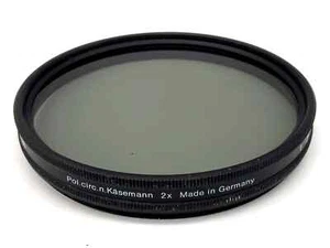 Heliopan Polarizer Pol Circ.n.käsemann 2x Filter 86mm Circular M86 - Picture 1 of 1