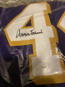 Jerry West Autograph Minneapolis Los Angeles Lakers Jersey JSA Authentic - Picture 1 of 3