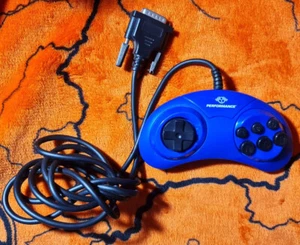 PC Performance Gamepad p-252 For Computer Video Games 15 Pin Conn Vintage 1998 - Picture 1 of 4