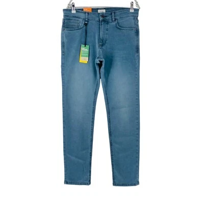 Pantalones de mezclilla ajustados elásticos azul grisáceo Camel Active MADISON para hombre W32 L34 Foto 1 de 4