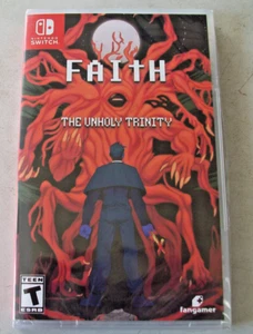 Faith: The Unholy Trinity - Nintendo Switch- NEW & SEALED FREE US SHIPPING - Picture 1 of 8