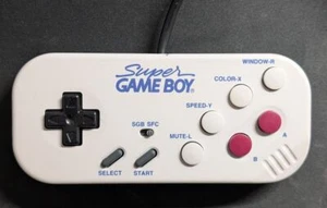 HORI SGB Commander Super Game Boy Controller Pad per Nintendo HSD-07 usato - Foto 1 di 4