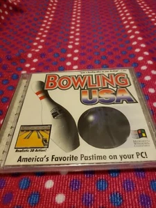 VALUSOFT BOWLING USA CD ROM FOR WINDOWS 3.1 NEW SElALED - Picture 1 of 2