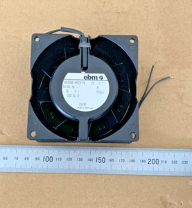 EBM 16v WS086-AA23-01 Tube Axial Fan Fan Made in Germany - Picture 1 of 4