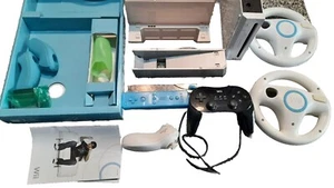 RARA WII COMPATIBILE GAMECUBE CON MOLTI ACCESSORI MARIO KART SUPER MARIO GALAXY - Foto 1 di 20