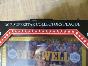 Nolan Ryan Sports Impressions MLB Superstar Plaque Texas Rangers, Anaheim Angels - Picture 1 of 12
