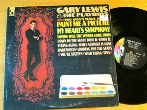 MONO 60s ROCK LP - GARY LEWIS & THE PLAYBOYS - LIBERTY 3487 "PAINT ME A PICTURE" - Picture 1 of 3