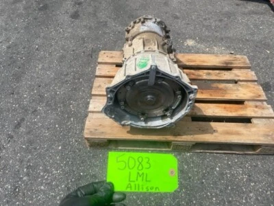 11 Chevrolet GMC 3500HD DURAMAX 6.6 ALLISON 1000 AUTOMATIC TRANSMISSION LML - Image 1 of 4