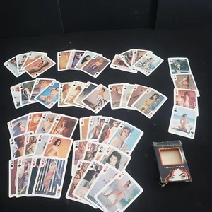 Vintage Sugar n Spice Adult Playing Cards Full Deck of 52 - HTF - Excellen RARE - Picture 1 of 18