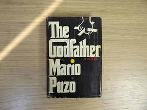 The Godfather, by Mario Puzo, 1969 . Book Club Edition w/ Original Dust Jacket - Picture 1 of 2
