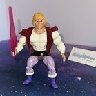 Vtg Prince Adam 1981 Masters of the Universe Mattel Figure 100% Complete He Man
