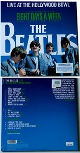 BEATLES *NEW* "HOLLYWOOD BOWL LIVE..." 2016 GERMAN PRESS LP GATEFLD +4 BONUS TRX - Imagen 1 de 1