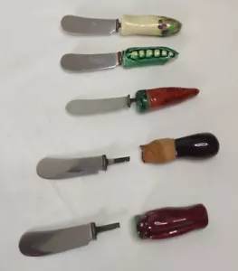 Antique Knives a Butter IN Slip Jouve Stainless Steel Art Deco, Tableware - Picture 1 of 6