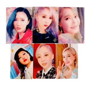 MAMAMOO REALITY IN BLACK Hwasa Moonbyul Solar Lenticular Card Photo Card + Gift - Picture 1 of 26