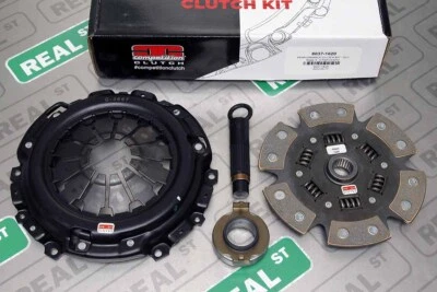 Competition Clutch Stage 4 Sprung 6 Puck RSX Type S Civic Si 06-11 K20A2 K20Z - Image 1 of 4