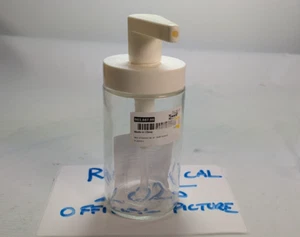 12 Verpackt IKEA Glas Seifenspender Flaschen - Siehe Video - Imagen 1 de 7