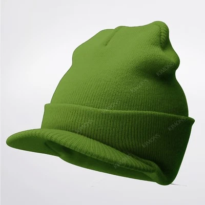 Билл козырек манжеты Beanie вязаный крышка шляпа лыж толщиной поля теплый зимний унисекс сделано в США - Изображение 1 из 4