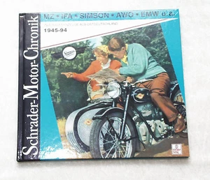 CHRONIK - MZ - IFA - SIMSON - AWO - EMW - ZWEIRÄDER AUS OSTDEUTSCHLAND - 0011* - Picture 1 of 1