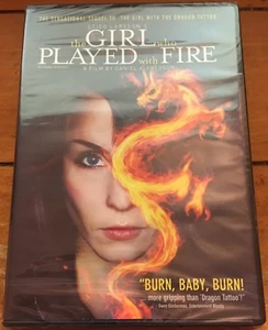 The Girl Who Played With Fire (DVD, 2012) New/Sealed Free US Shipping  - Picture 1 of 1