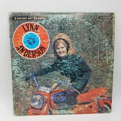 Self-Titled LYNN ANDERSON 2-LP Vinyl Set Chart Records CHS 1050 - Image 1 of 4
