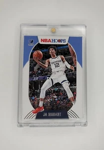Ja Morant 2020-21 Panini Hoops Base 🔎2nd Year Rookie Card RC #120 Memphis Grizz - Picture 1 of 2