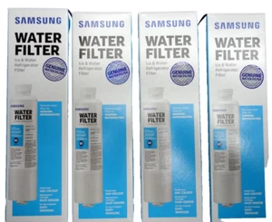 4x Samsung DA29-00020B HAF-CIN/EXP DA29-00020B-1 genuine new fridge water filter - Picture 1 of 18