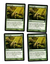 4x Carrion Call EX Scars of Mirrodin Mtg Magic EDH 4x x4