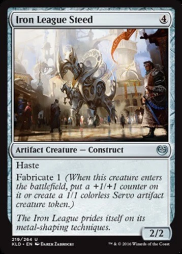 Kaladesh - Iron League Steed - Foil - Image 1 of 1