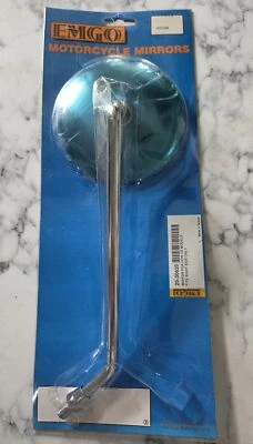 NOS HONDA CB CX GL1000 XL MODELS 70-84 EMGO CHROME RIGHT MIRROR 20-30620 - Image 1 of 4
