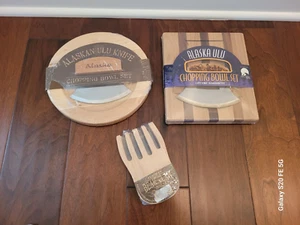 Nuevo LOTE de 2 juegos de tazones para picar de Alaska + nuevo servidor de ensalada/pasta con garras de oso - Imagen 1 de 2