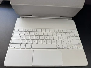 apple magic keyboard ipad pro 12.9"white MJQL3LL/A - Picture 1 of 6