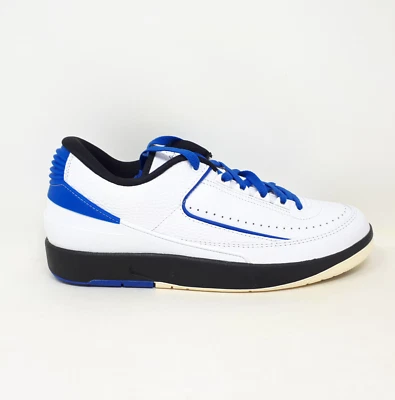 Nike Air Jordan 2 Retro Low Varsity Royal Shoe DX4401 104 Mens 8.5 / Womens 10 - Image 1 of 4