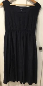 DAMENKLEID SOMMER MARINEBLAU GR. 18 PETITE NEU IM KARTON LANDS' END - Bild 1 von 1