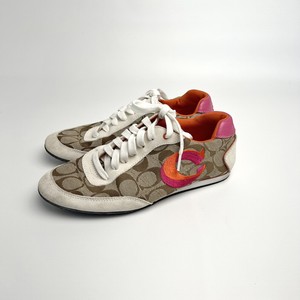 coachバレーシューズ ピンクベージュ新品 フラットシューズ/バレエ