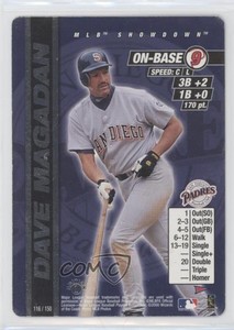 2000 MLB Showdown Pennant Run Edition 1 Dave Magadan #116