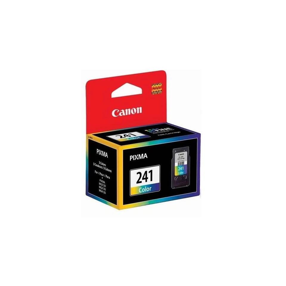 Cartucho de tinta de color genuino Canon CL-241 para MG3620 3120 3220 Foto 1 de 1