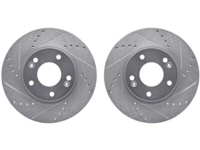 Juego de rotor de freno Dynamic Friction 78216PWPG para Hyundai Elantra 2013-2014 cupé Foto 1 de 2