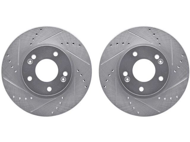 For 2013-2014 Hyundai Elantra Coupe Brake Rotor Set Dynamic Friction 78216PWPG — 第 1/2 张图片