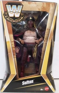 WWE Sultan Legends Elite Collection Series 22 Action Figure NEW - Picture 1 of 1