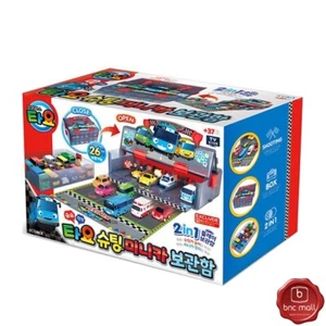 Tayo The Little Bus Shooting Play Minicar Storage Box Kids Toy Exclude Car - Picture 1 of 3