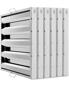 Commercial Hood Filters Stainless Steel Restaurant Hood Filter 19.5"x19.5" - Picture 1 of 7