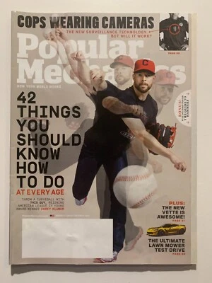 760 POPULAR MECHANICS April 2015 Used in like new condition - Image 1 of 3