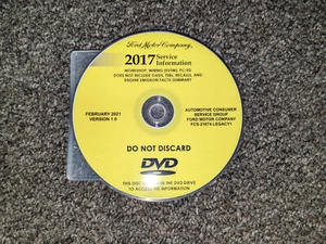 2017 Ford Police Interceptor Sedan & Utility SUV Shop Service Repair Manual DVD - Picture 1 of 1