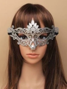 VENETIAN MASQUERADE MASKS EYE FACE MASK HALLOWEEN PARTY FANCY DRESS BALL MASK UK - Picture 1 of 23