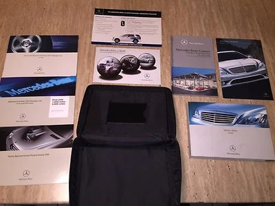 MERCEDES BENZ CLASE S 2007 S550 MANUAL DEL PROPIETARIO FABRICANTE DE EQUIPOS ORIGINALES ¡JUEGO COMO NUEVO! Foto 1 de 4