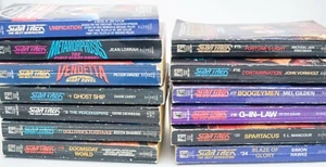 Star Trek Next Generation Lot of 13 Paperback Books - Picture 1 of 11