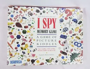 Spy Memory Game by Briarpatch Factory Sealed 1995 - Picture 1 of 1