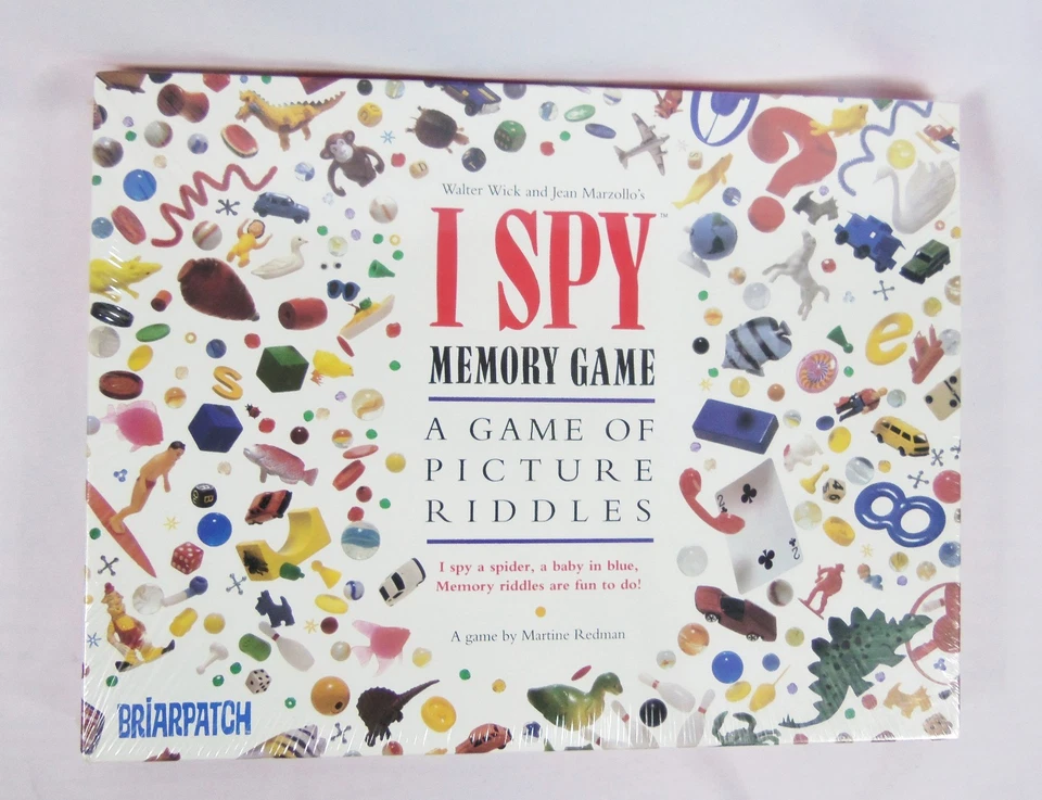 Spy Memory Game by Briarpatch Factory Sealed 1995 - Image 1 of 1