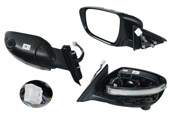 ESPELHO DE PORTA LADO ESQUERDO PARA NISSAN X-TRAIL T32 2014-ONWARDS - Imagem 1 de 1